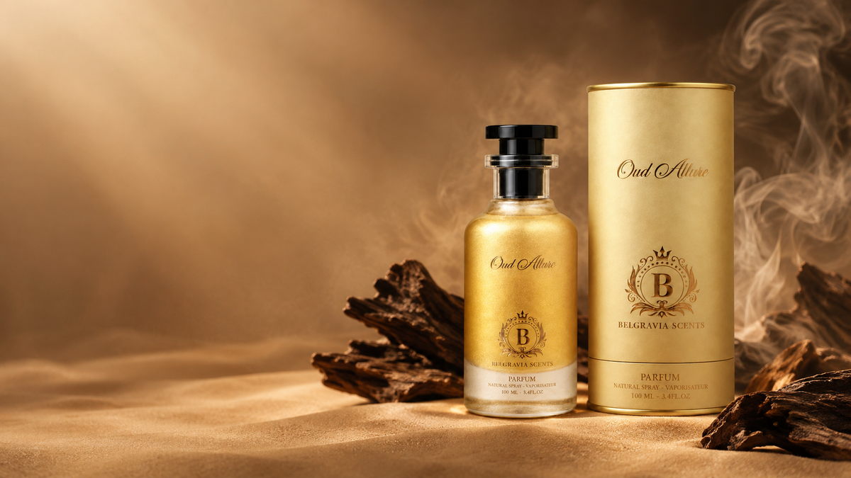 Where to Buy Authentic Oud Perfumes in the UK