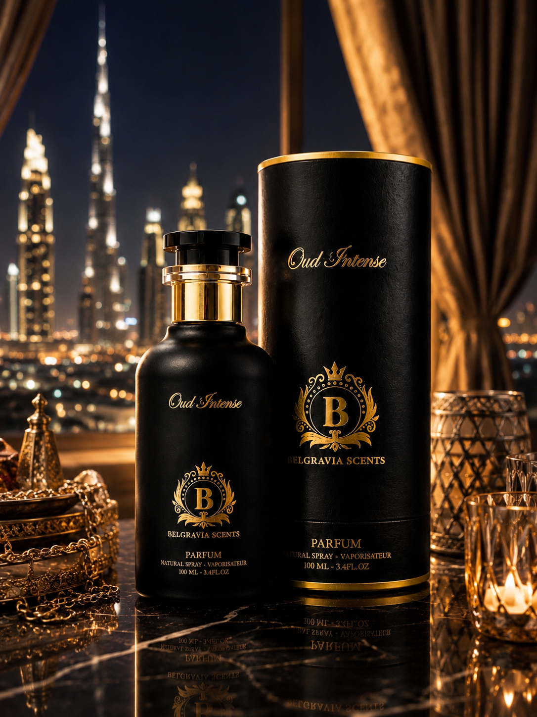 OUD INTENSE 100 ML/3.4 FL Oz