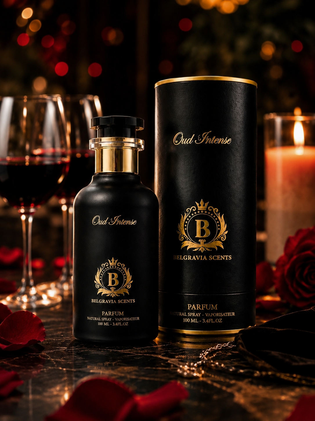 OUD INTENSE 100 ML/3.4 FL Oz