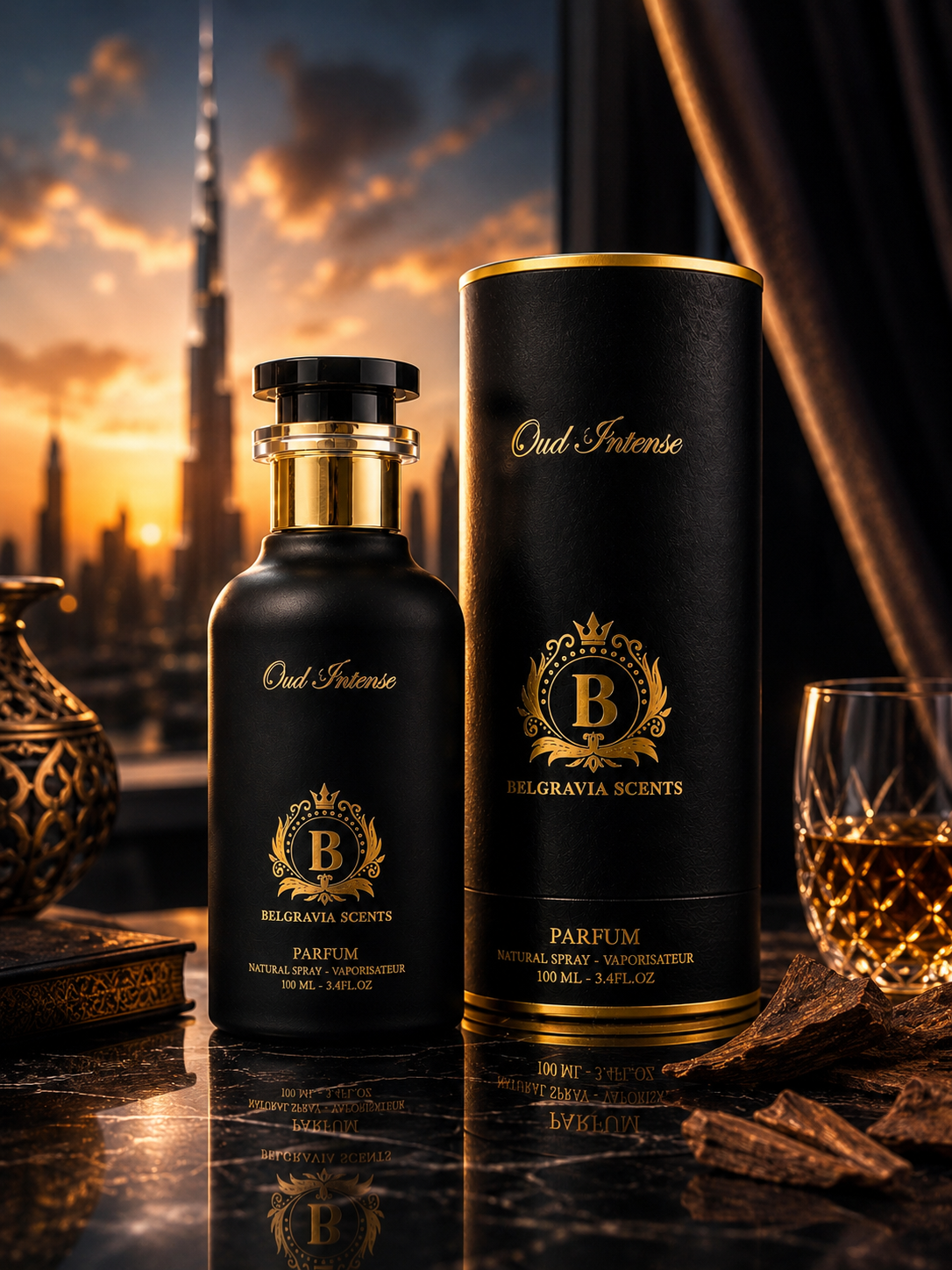 OUD INTENSE 100 ML/3.4 FL Oz