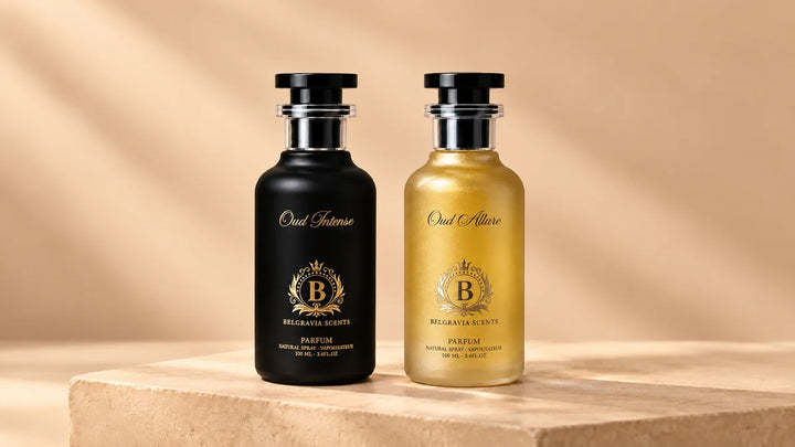 The Royal Oud Duo <br> Oud Intense & Oud Allure