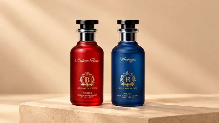 The Date Night Duo<br> Midnight & Arabian Rose